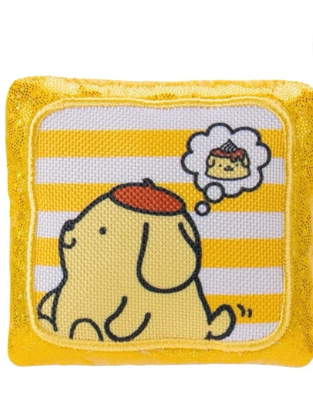 Pompompurin Plush Catnip Cat Toy